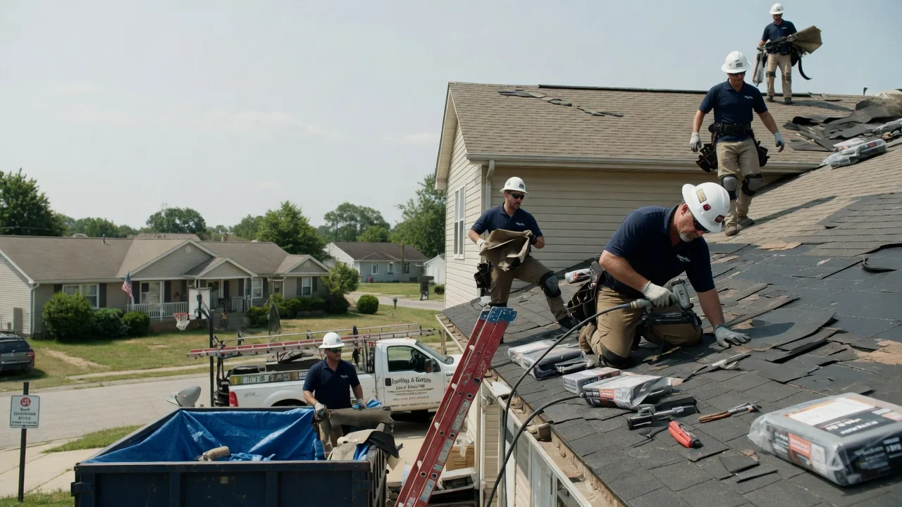 Roof Replacement in Romney, WV near me